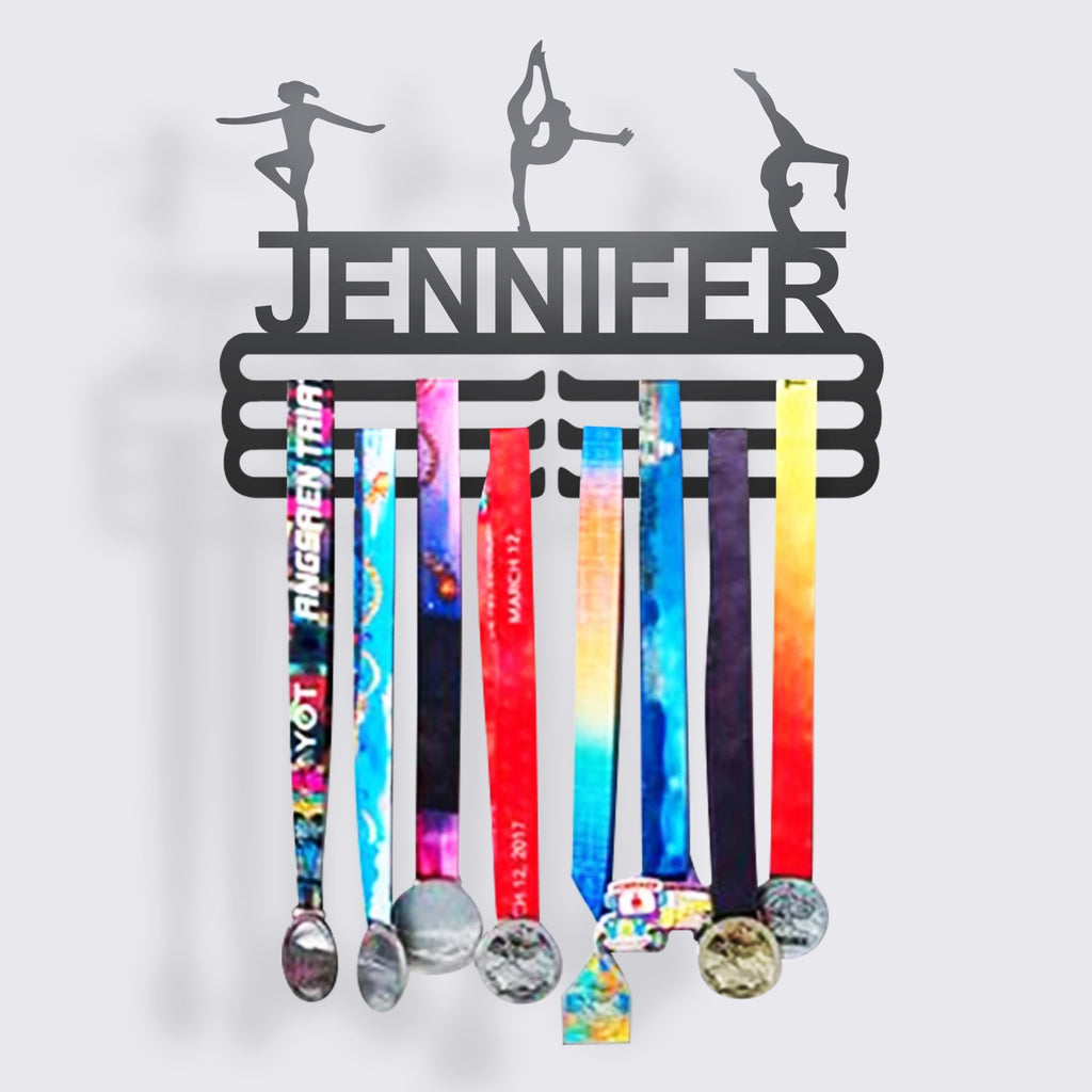 Gymnastics Medal Hanger