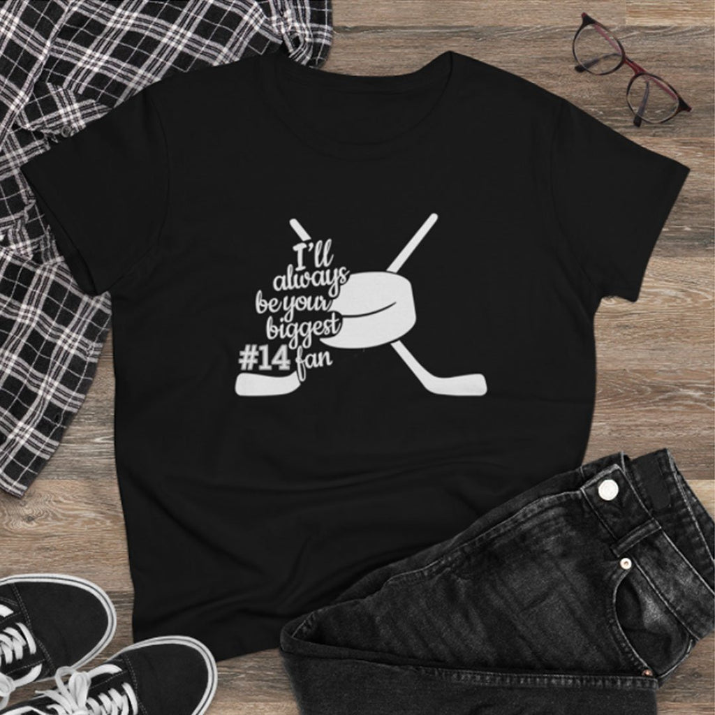 Hockey Personalized Women's Tee - Your Biggest Fan