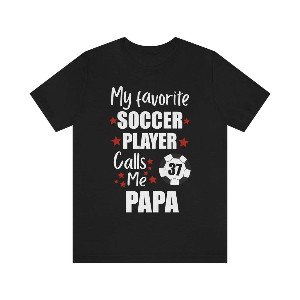 Men's Personalized Tee - My Favorite Player Calls Me