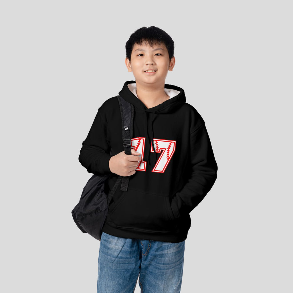 Personalized Baseball Youth Hoodie - Athlete's Gift Shop