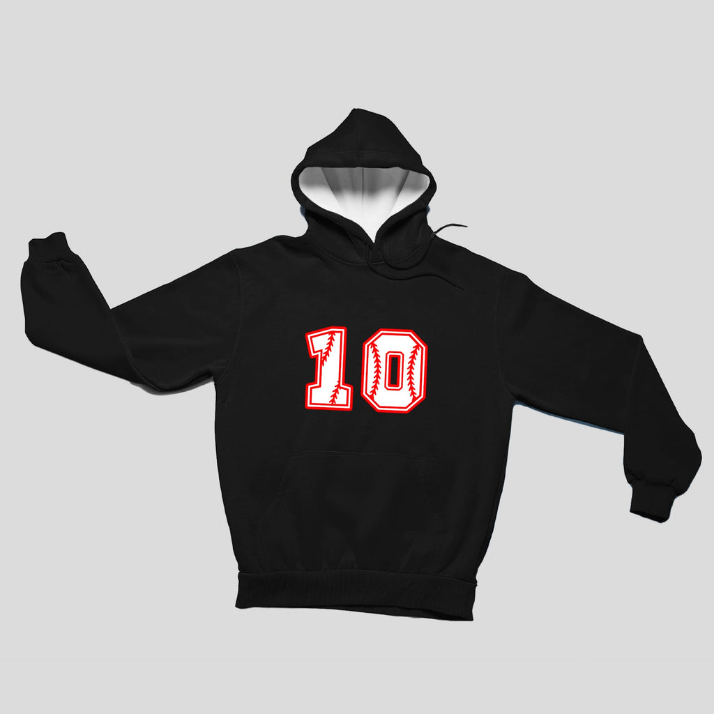 Personalized Baseball Youth Hoodie - Athlete's Gift Shop