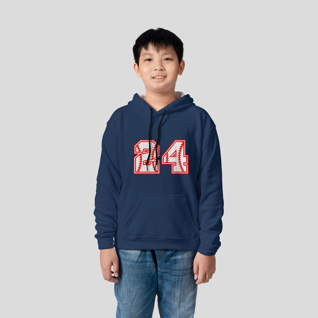 Personalized Baseball Youth Hoodie - Athlete's Gift Shop