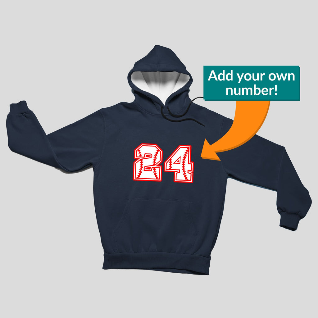 Personalized Baseball Youth Hoodie - Athlete's Gift Shop