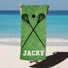 Personalized Beach Towels - Athlete's Gift Shop