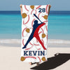 Personalized Beach Towels - Athlete's Gift Shop