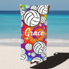Personalized Beach Towels - Athlete's Gift Shop