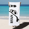 Personalized Beach Towels - Athlete's Gift Shop