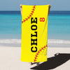 Personalized Beach Towels - Athlete's Gift Shop