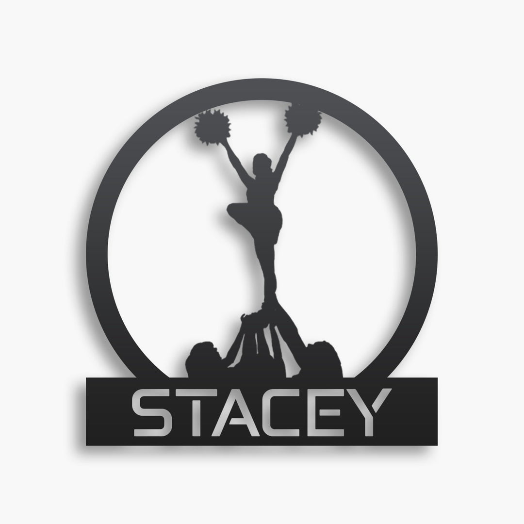 Personalized Cheer Monogram - Premier Medal Hangers USA