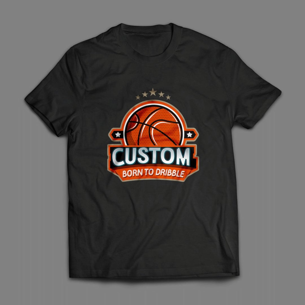 Personalized Kids Basketball Tee - Athlete's Gift Shop