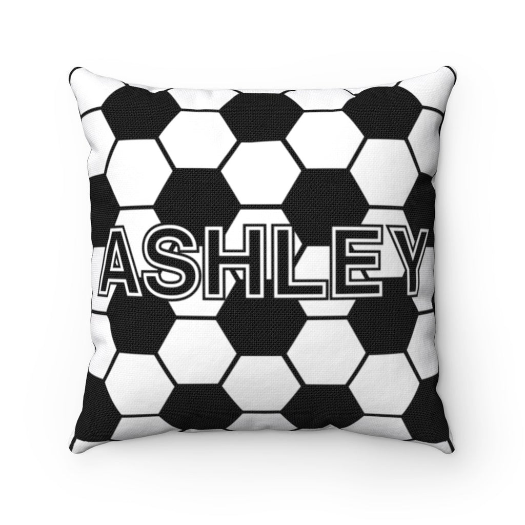 Personalized Soccer Pillow - Premier Medal Hangers USA