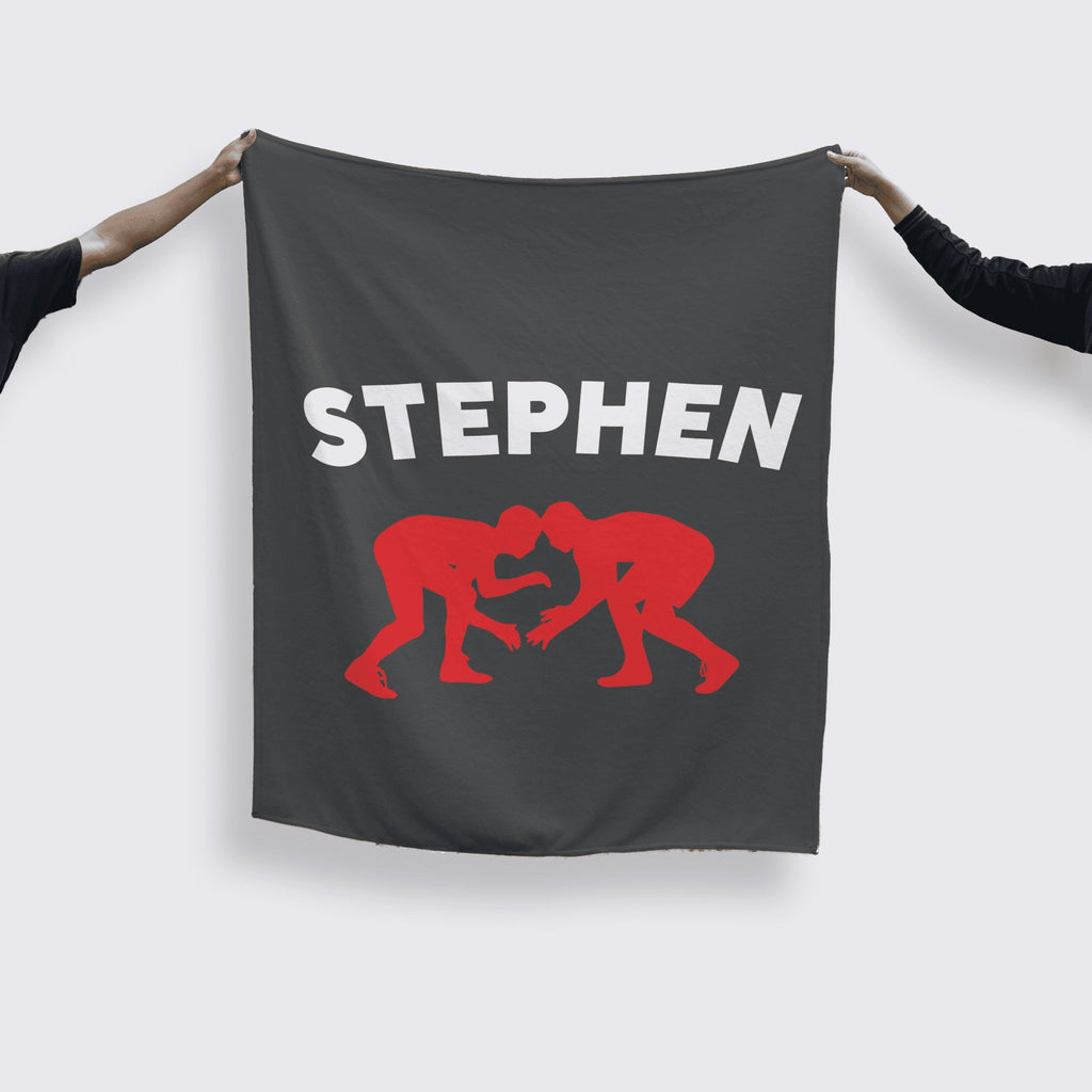Personalized Sports Blankets - Athlete's Gift Shop