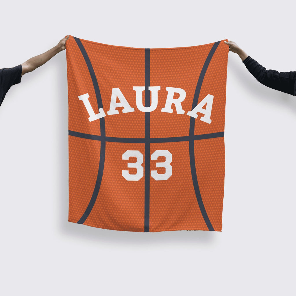 Personalized Sports Blankets - Athlete's Gift Shop
