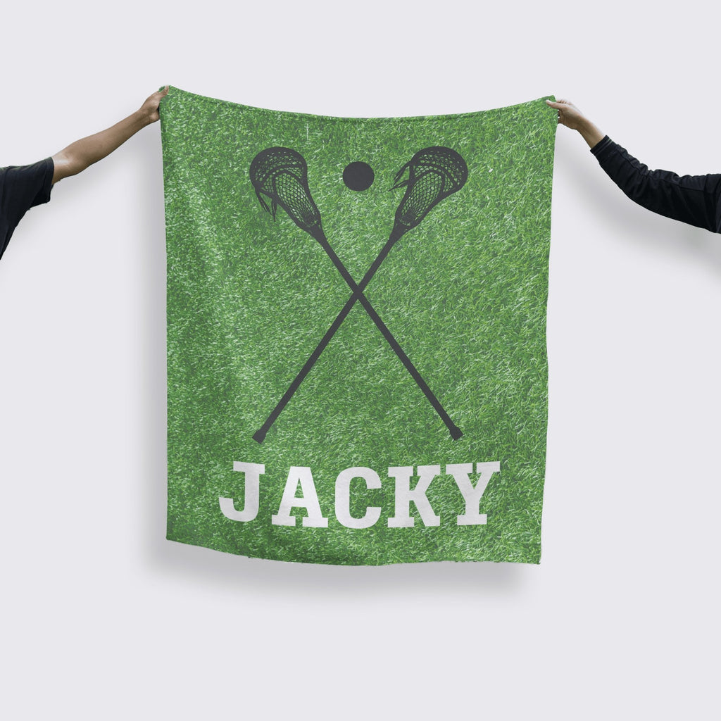 Personalized Sports Blankets - Athlete's Gift Shop
