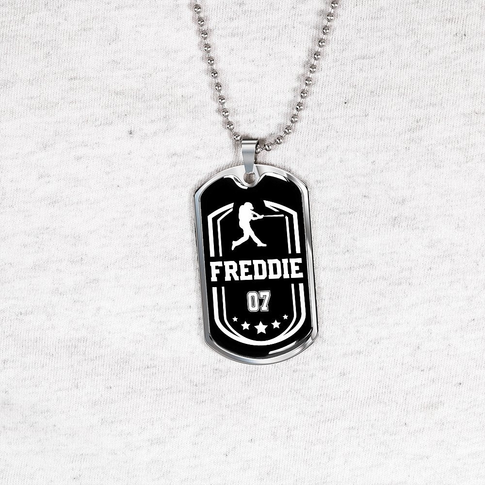 Personalized Sports Dog Tags - Athlete's Gift Shop