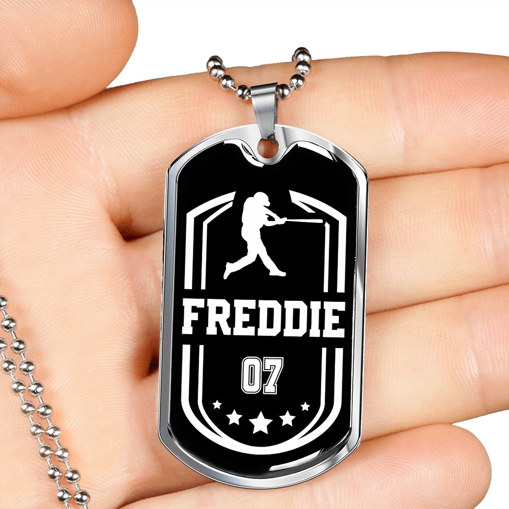 Personalized Sports Dog Tags - Athlete's Gift Shop