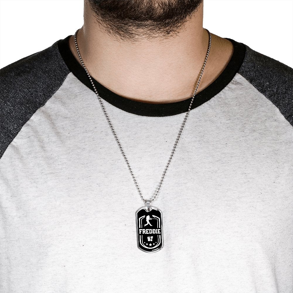 Personalized Sports Dog Tags - Athlete's Gift Shop