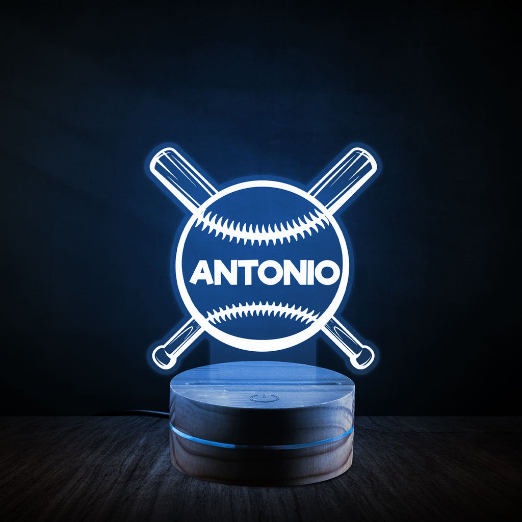 Personalized Sports Themed Night Lights
