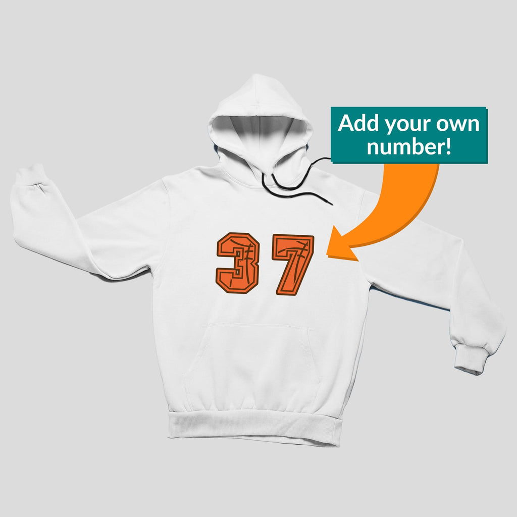 Personalized Sports Youth Hoodie - Athlete's Gift Shop