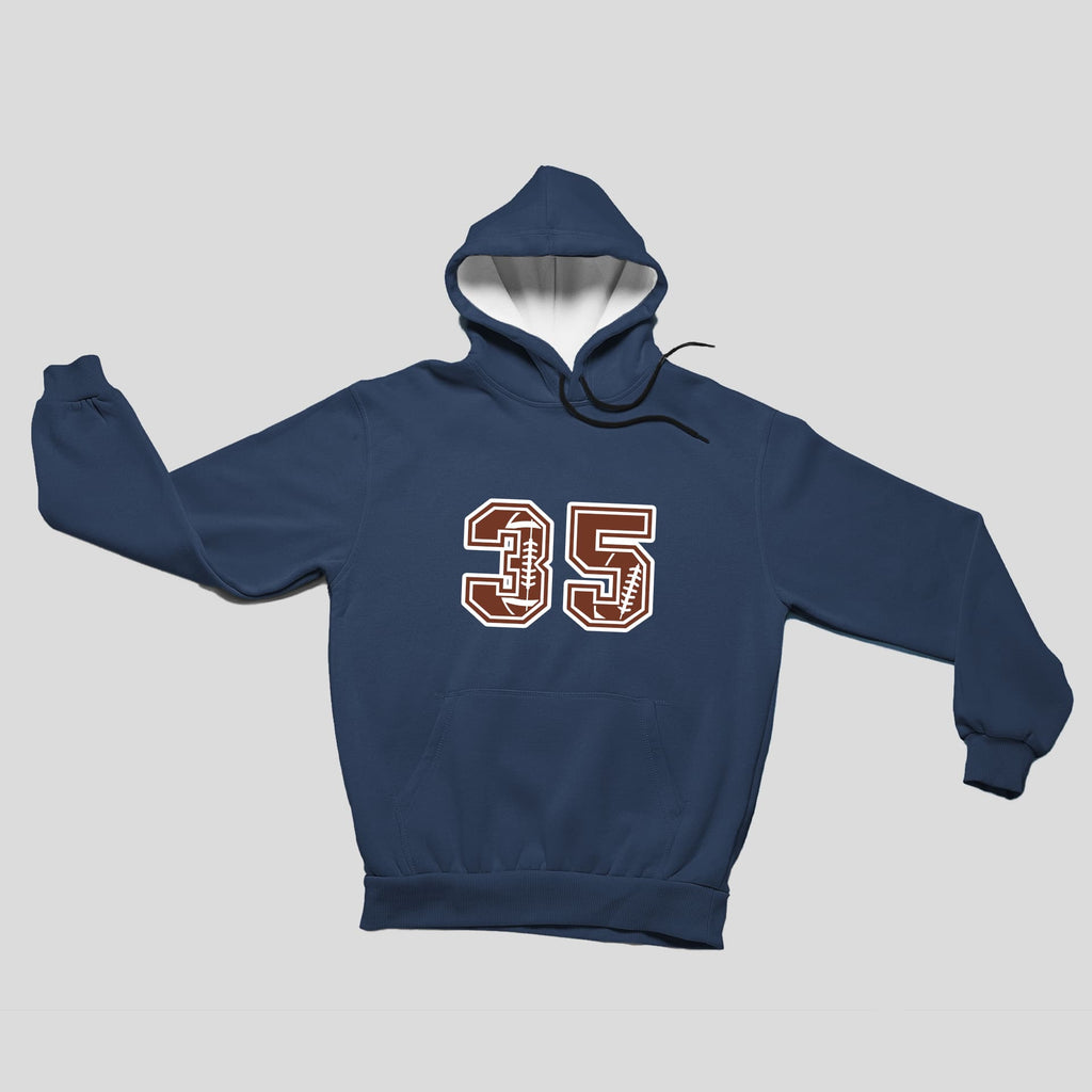 Personalized Sports Youth Hoodie - Athlete's Gift Shop