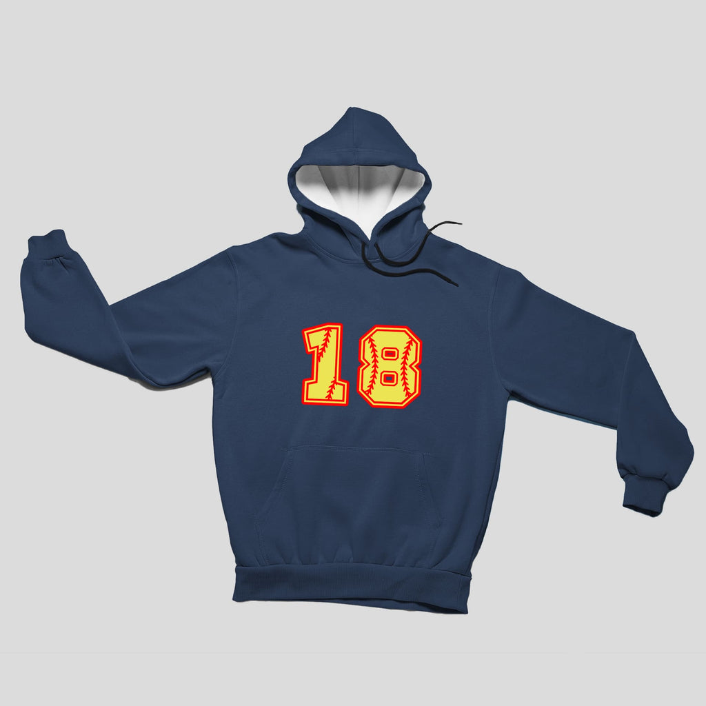 Personalized Sports Youth Hoodie - Athlete's Gift Shop