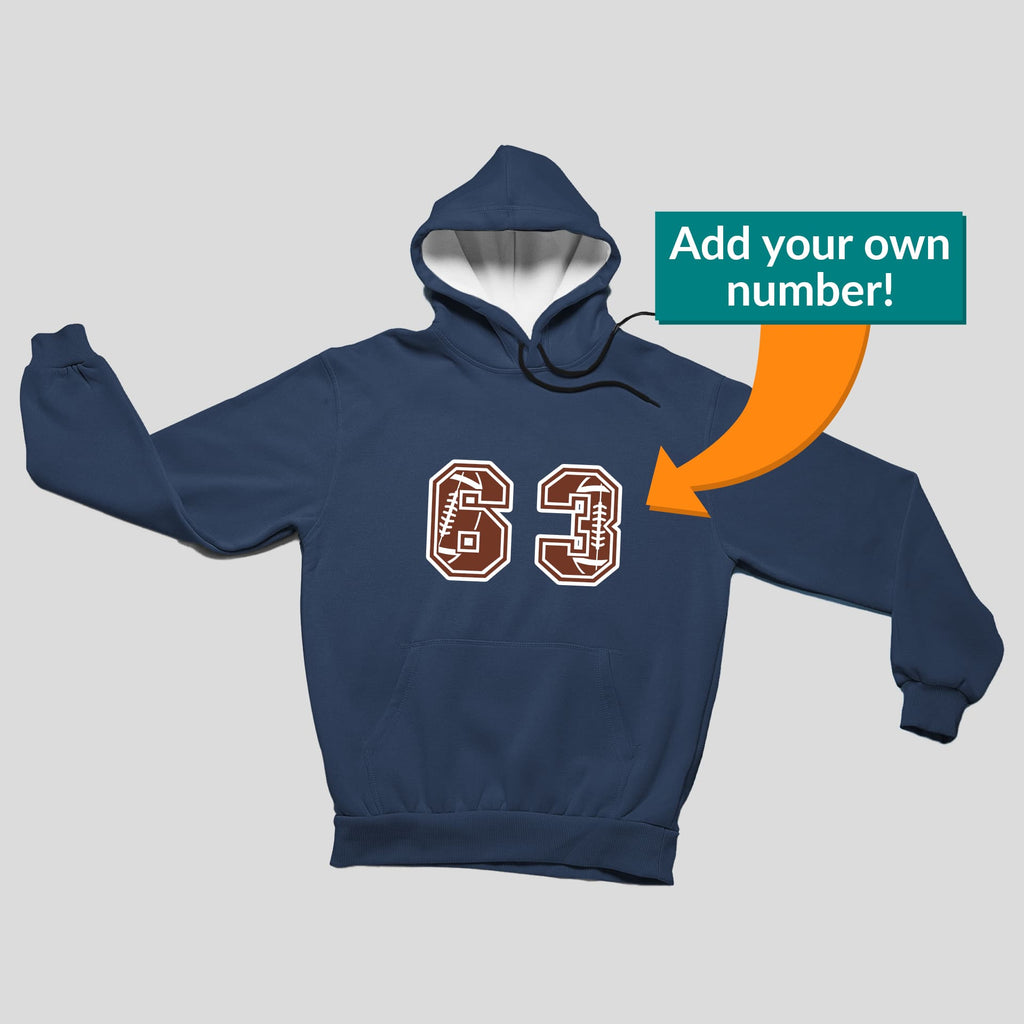 Personalized Sports Youth Hoodie - Athlete's Gift Shop