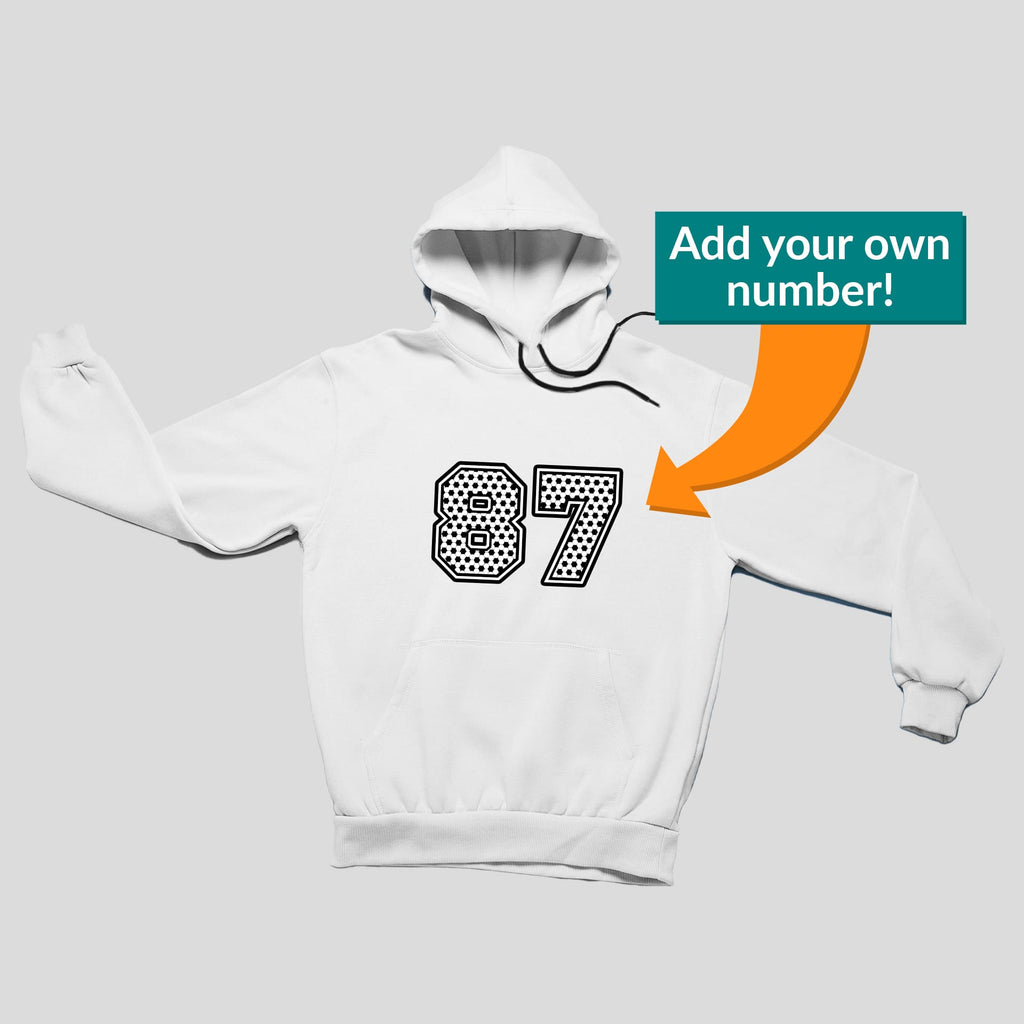 Personalized Sports Youth Hoodie - Athlete's Gift Shop