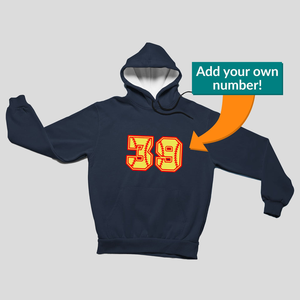 Personalized Sports Youth Hoodie - Athlete's Gift Shop