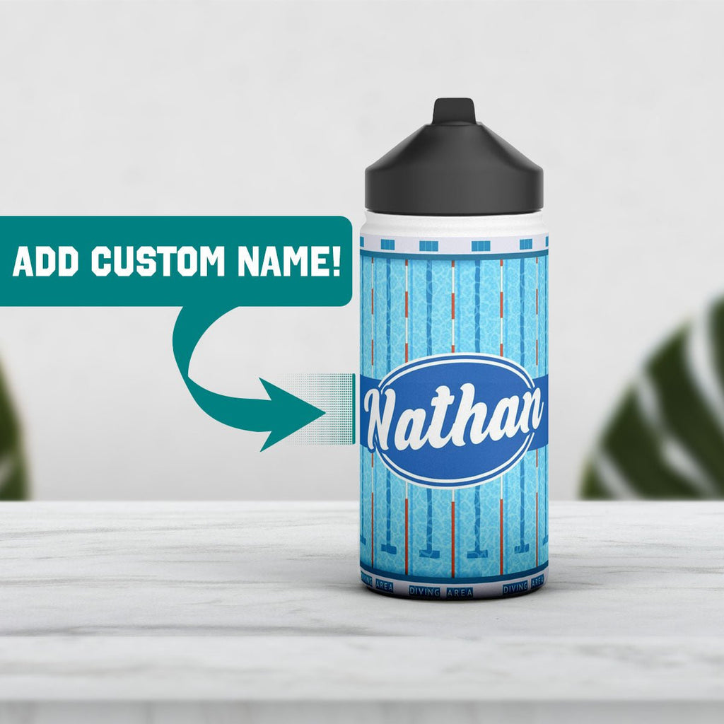Personalized Swimming Water Bottle