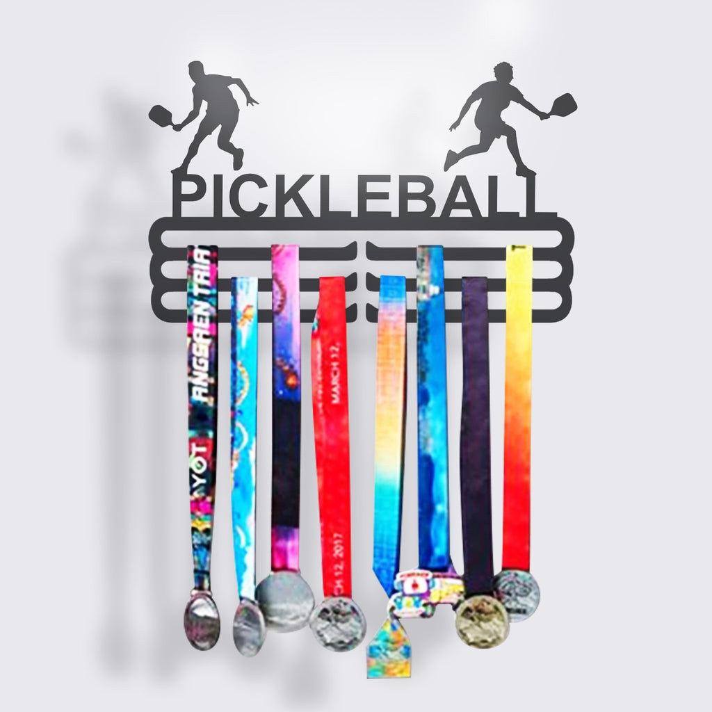 Pickle Ball Medal Hanger