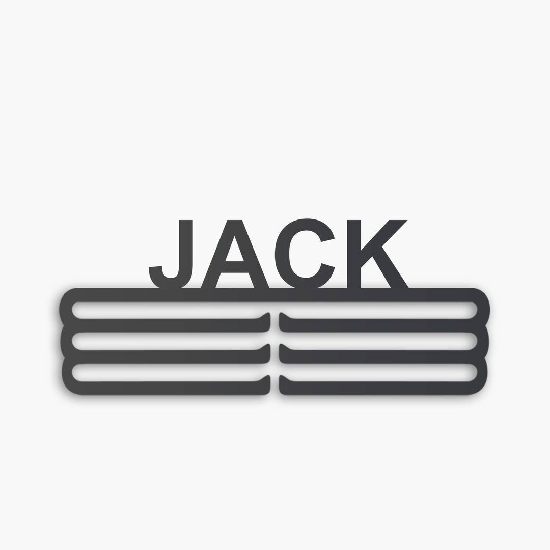 Plain Name Medal Hanger - Premier Medal Hangers USA