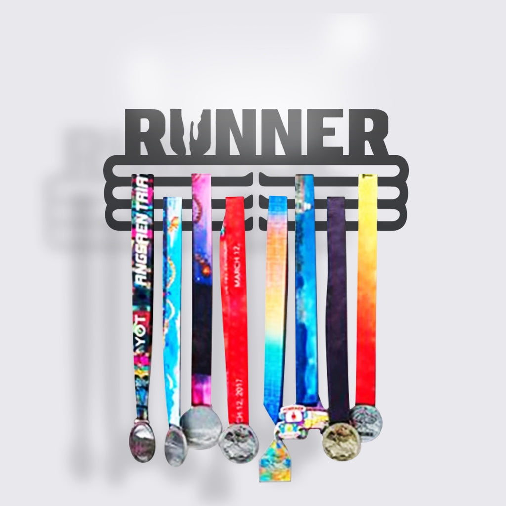 Runner Medal Display Hanger