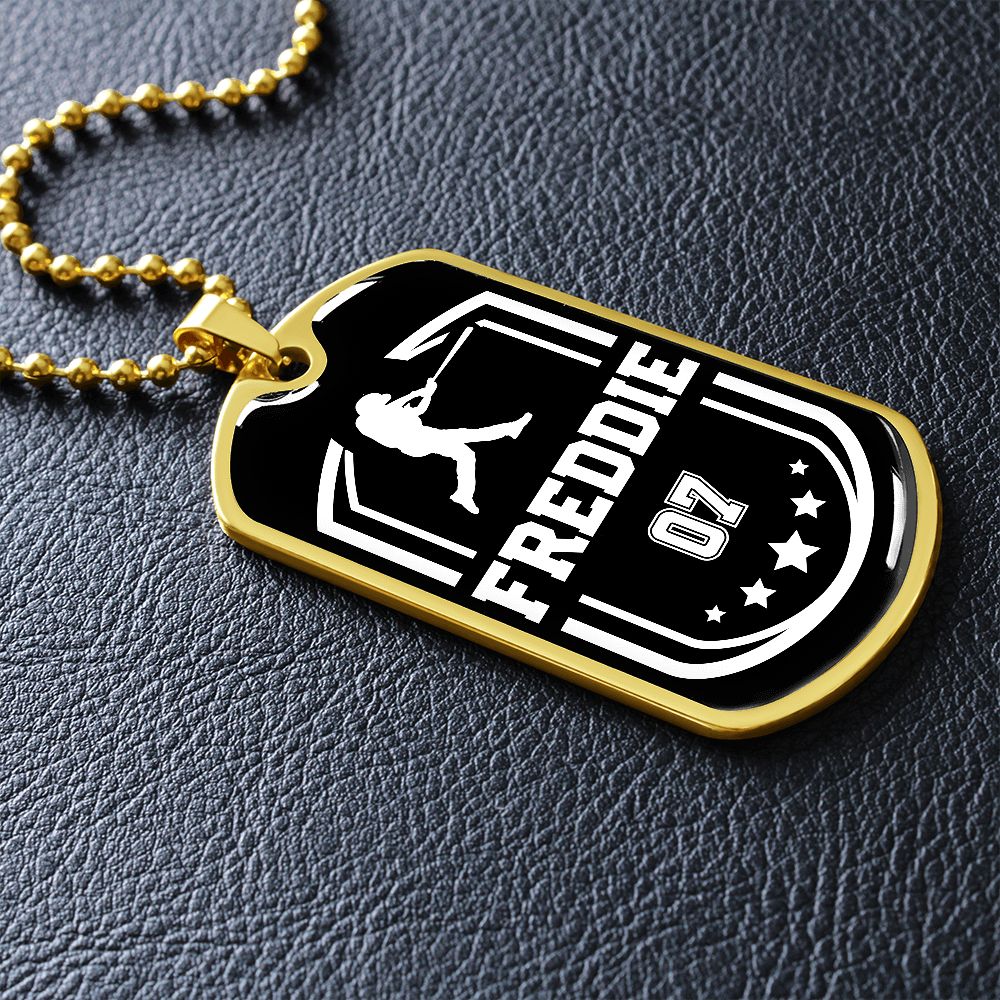 Sports Personalized Dog Tag - Athlete's Gift Shop