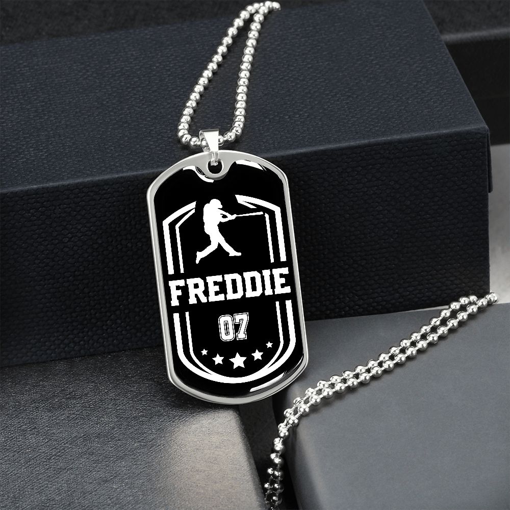 Sports Personalized Dog Tag - Athlete's Gift Shop