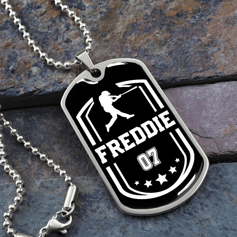 Sports Personalized Dog Tag - Athlete's Gift Shop