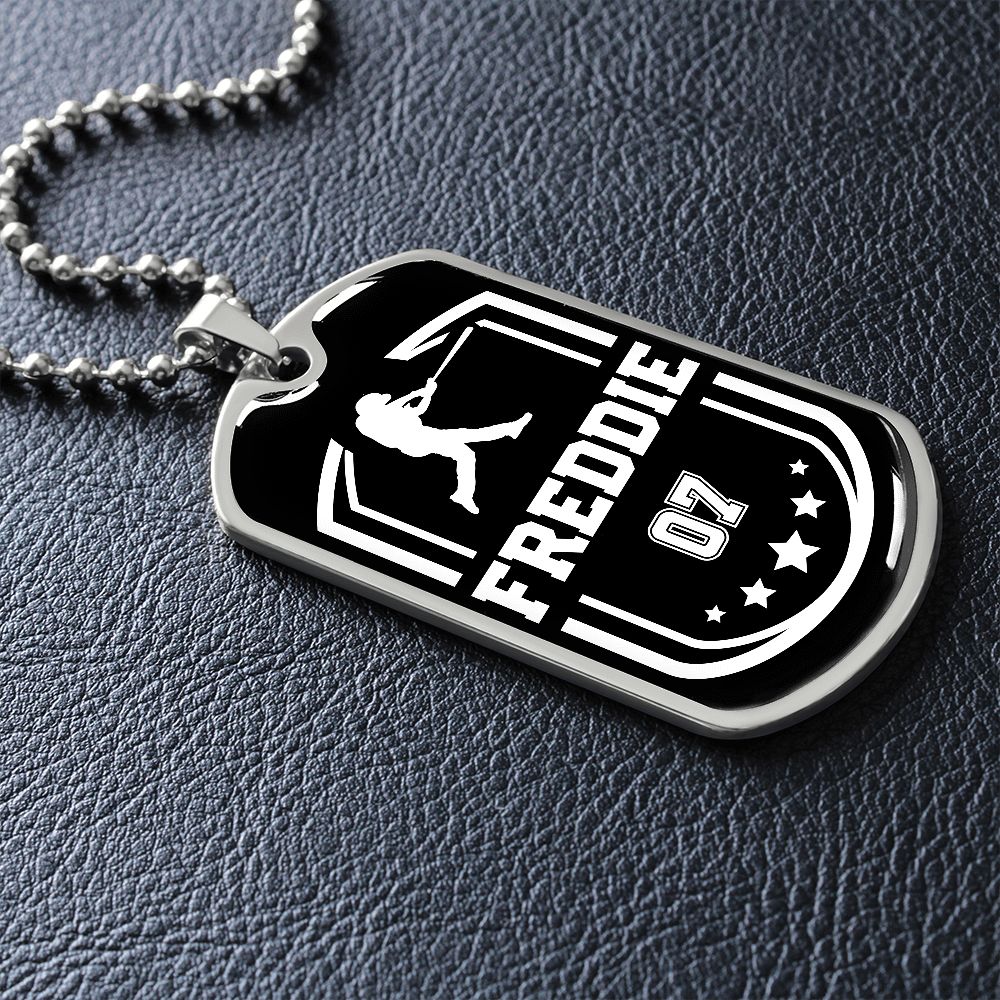 Sports Personalized Dog Tag - Athlete's Gift Shop