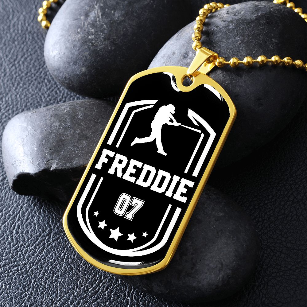 Sports Personalized Dog Tag - Athlete's Gift Shop