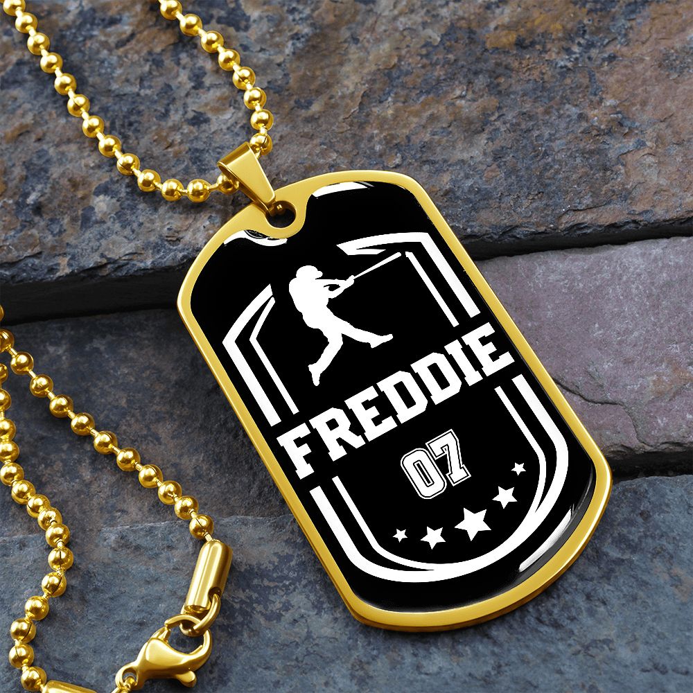 Sports Personalized Dog Tag - Athlete's Gift Shop