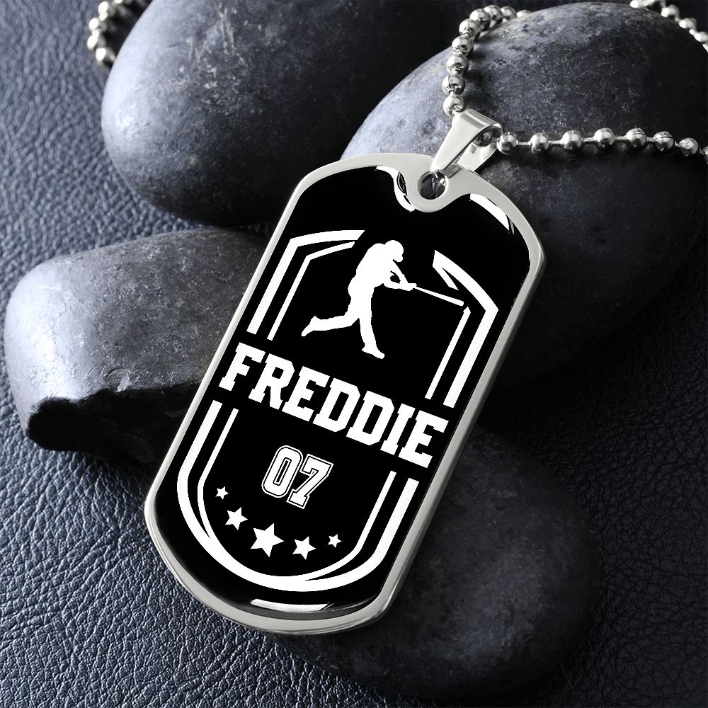 Sports Personalized Dog Tag - Athlete's Gift Shop