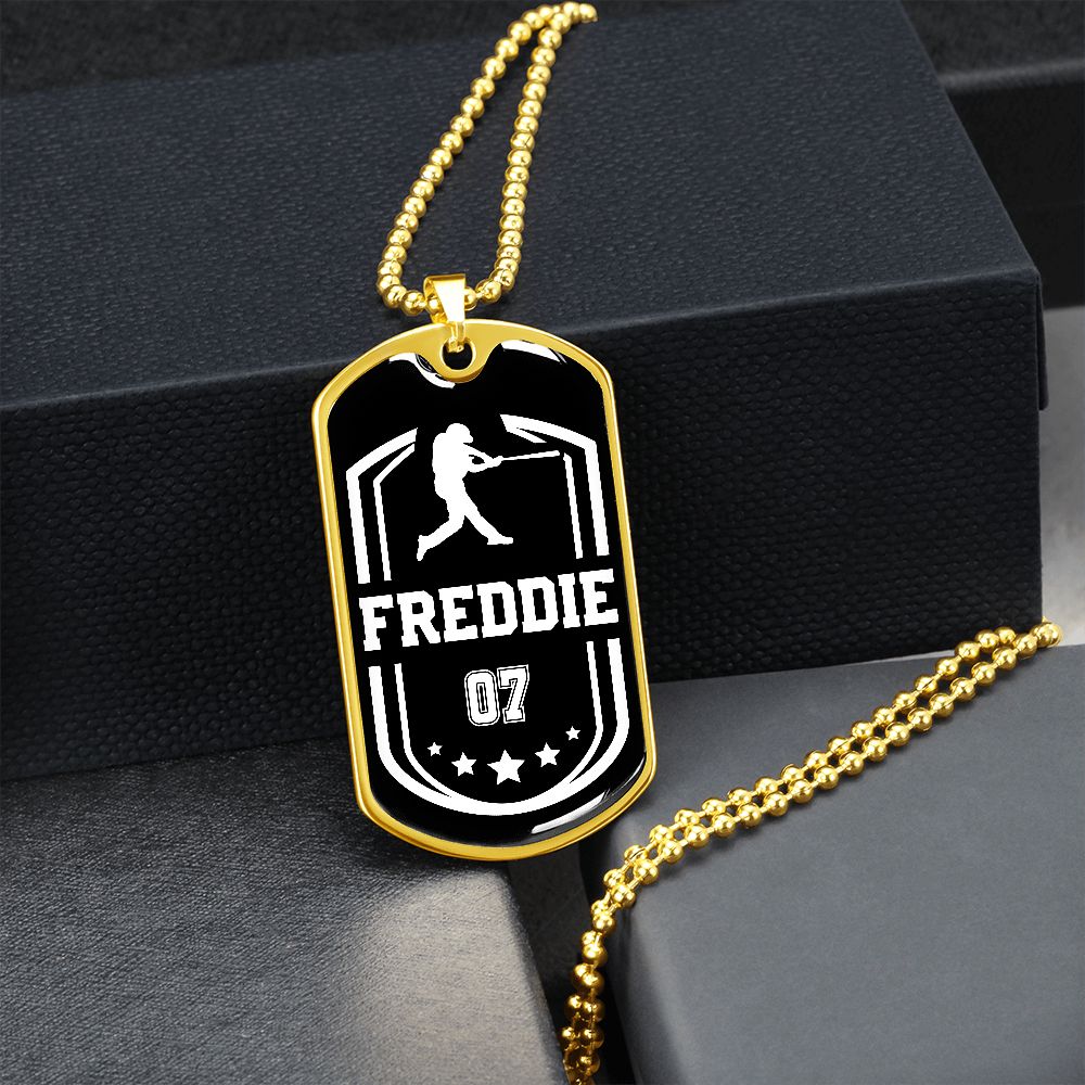 Sports Personalized Dog Tag - Athlete's Gift Shop