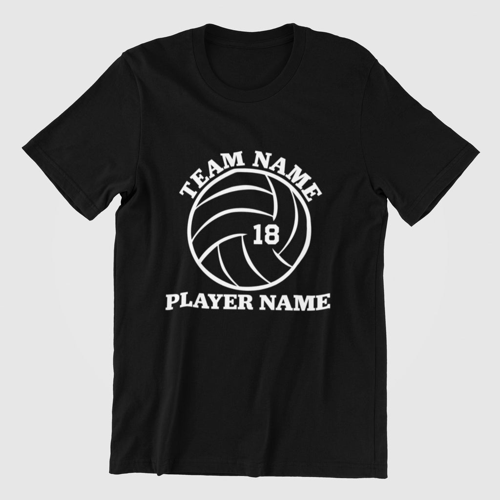 The Supporter Volleyball Tee (Unisex)