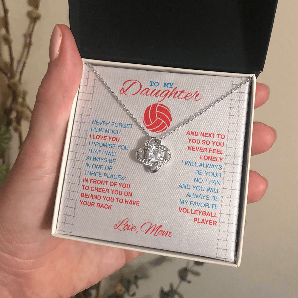 To My Volleyball Daughter - #1 Fan - Athlete's Gift Shop